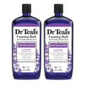 Foaming Bath with Pure Epsom Salt, Soothe & Sleep with Lavender, 34 Fl Oz (Pack of 2)